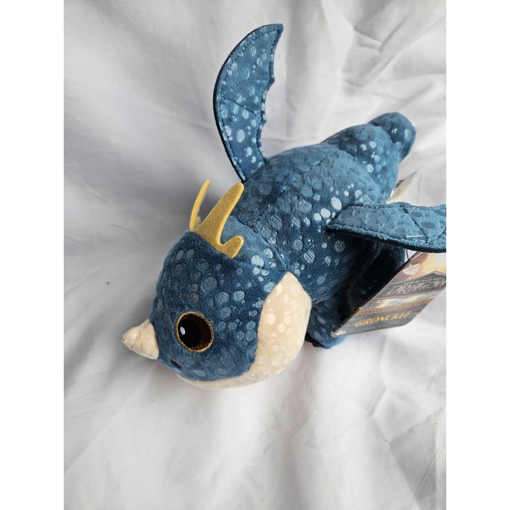 DreamWorks How To Train Your Dragon Gronckle 8-inch Plush Toy NWT